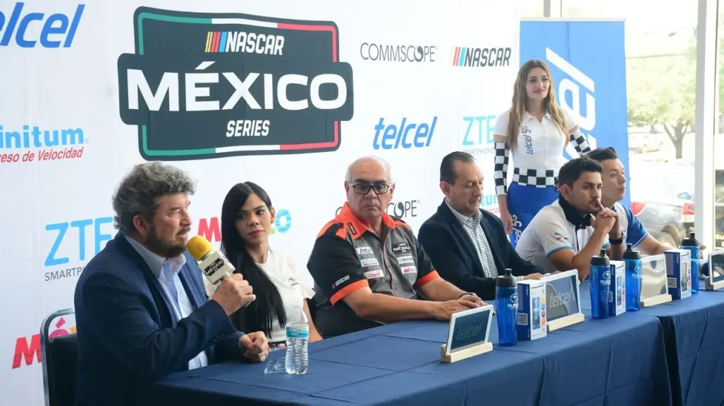 Presentan cuarta fecha de NASCAR México Series en Monterrey