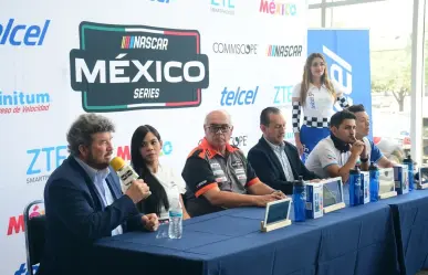 Presentan cuarta fecha de NASCAR México Series en Monterrey