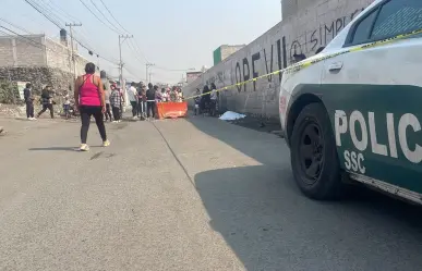 #VIDEO, dos personas fueron atropelladas en Iztapalapa y una de ellas murió