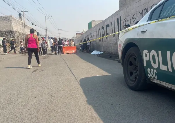 #VIDEO, dos personas fueron atropelladas en Iztapalapa y una de ellas murió