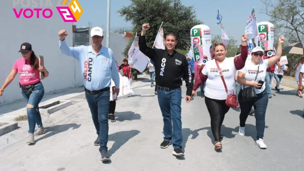 Francisco Treviño Cantú se compromete a fortalecer programas sociales en Juárez