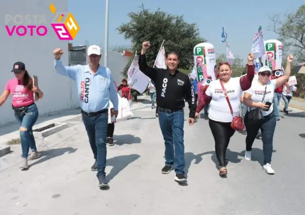 Francisco Treviño Cantú se compromete a fortalecer programas sociales en Juárez