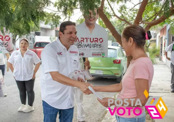 Construirá Arturo Benavides un camellón en la avenida Pablo Livas