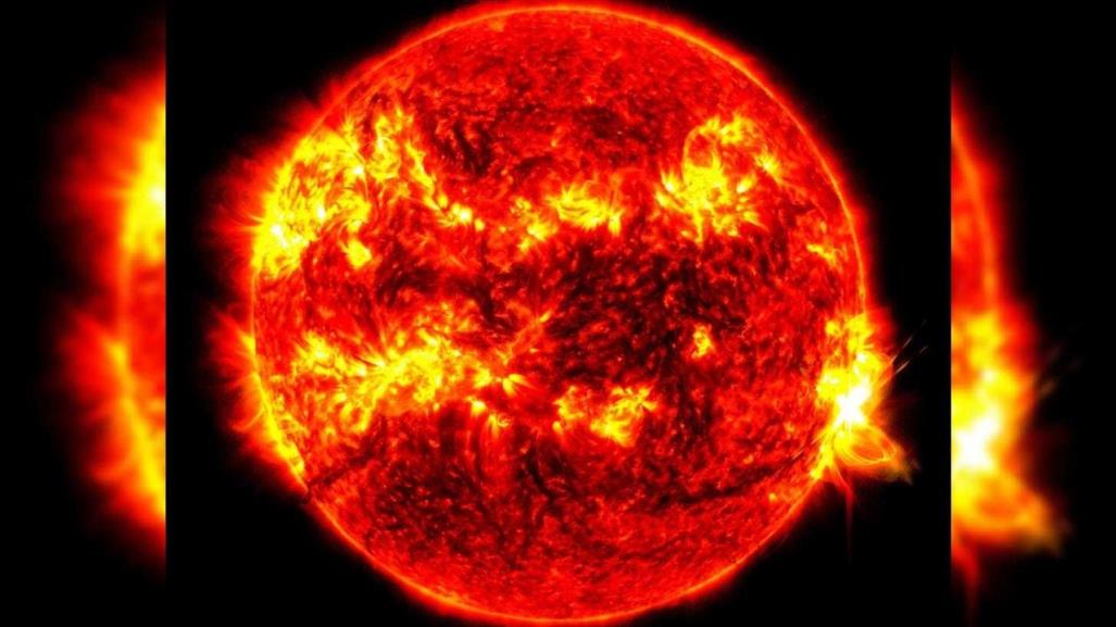 NASA monitorea la llamarada solar más fuerte desde 2005