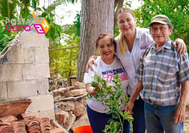 La candidata a la alcaldía propone el programa Una familia, un árbol