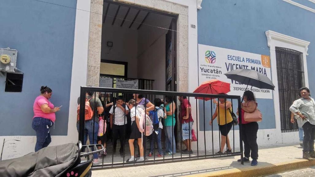 Sindicato de maestros pide cambios en horarios escolares en Yucatán