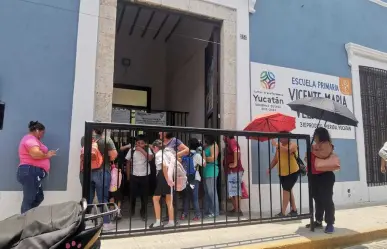 Sindicato de maestros pide cambios en horarios escolares en Yucatán