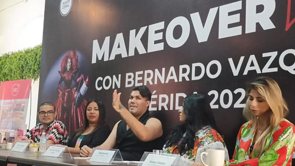 Juez de “La más draga” compartirá tips de maquillaje en Mérida