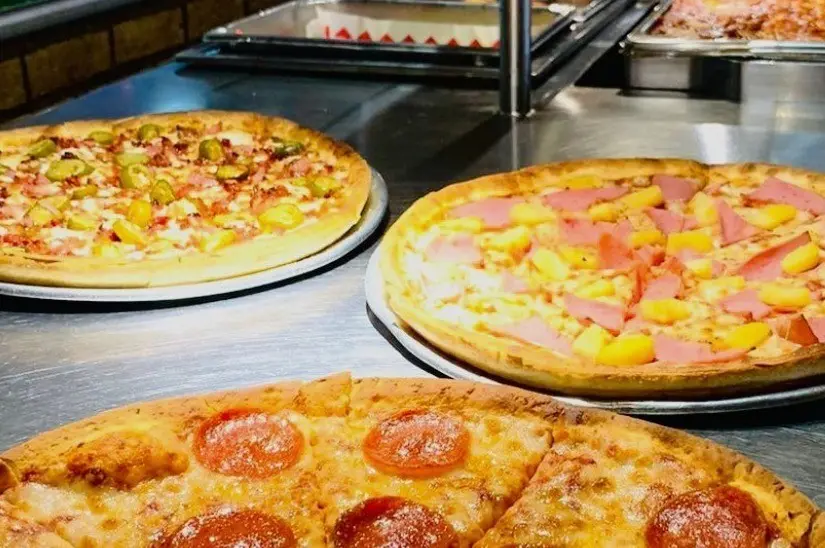 Pizzas que se hacían en Motivirdii pizza oficial. Foto: Montivirdii Pizza Oficial.