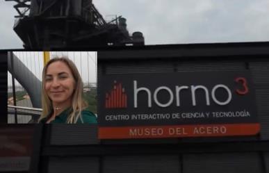 Muestra influencer rusa atractivos del Museo del Horno 3 en Monterrey