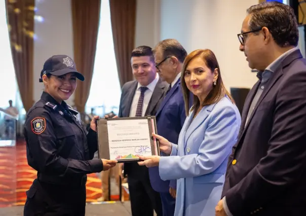 Formación policial en Guadalupe: 24 cadetes se gradúan