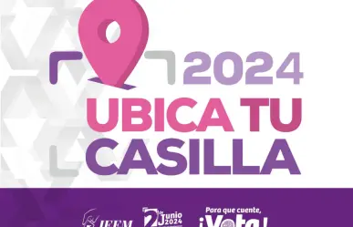 ¿Listo para votar? Implementa IEEM “Ubica tu casilla” en Edomex