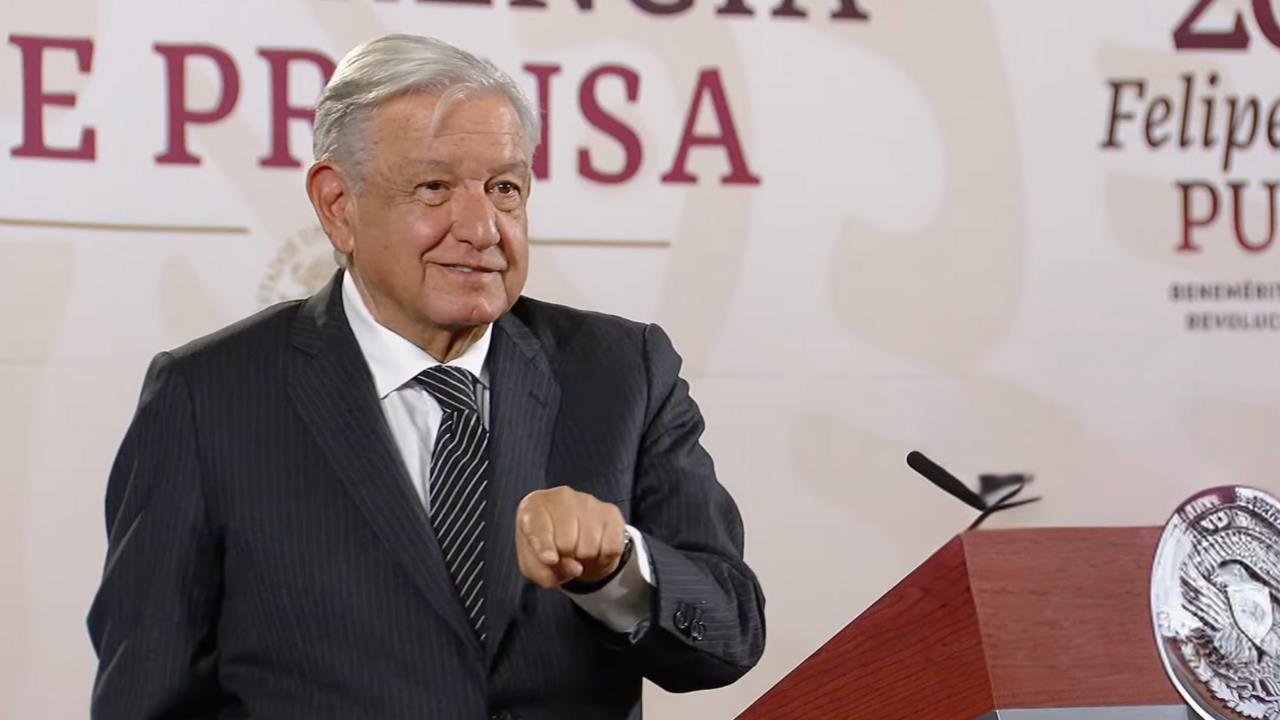 AMLO. Foto: SS de Conferencia de prensa matutina