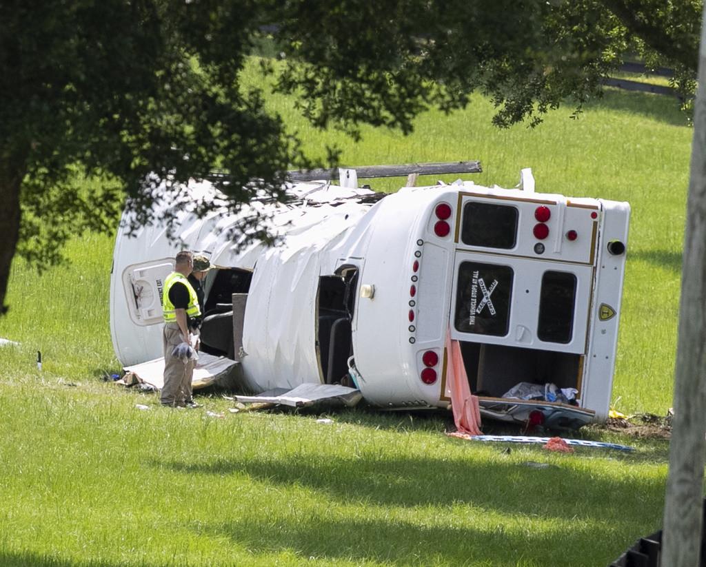 Conductor que mató a 8 mexicanos en Florida estaba drogado: Policía