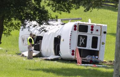 Conductor que mató a 8 mexicanos en Florida estaba drogado: Policía