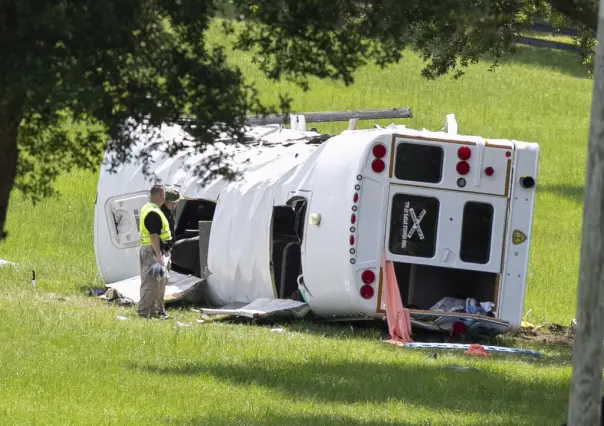 Conductor que mató a 8 mexicanos en Florida estaba drogado: Policía