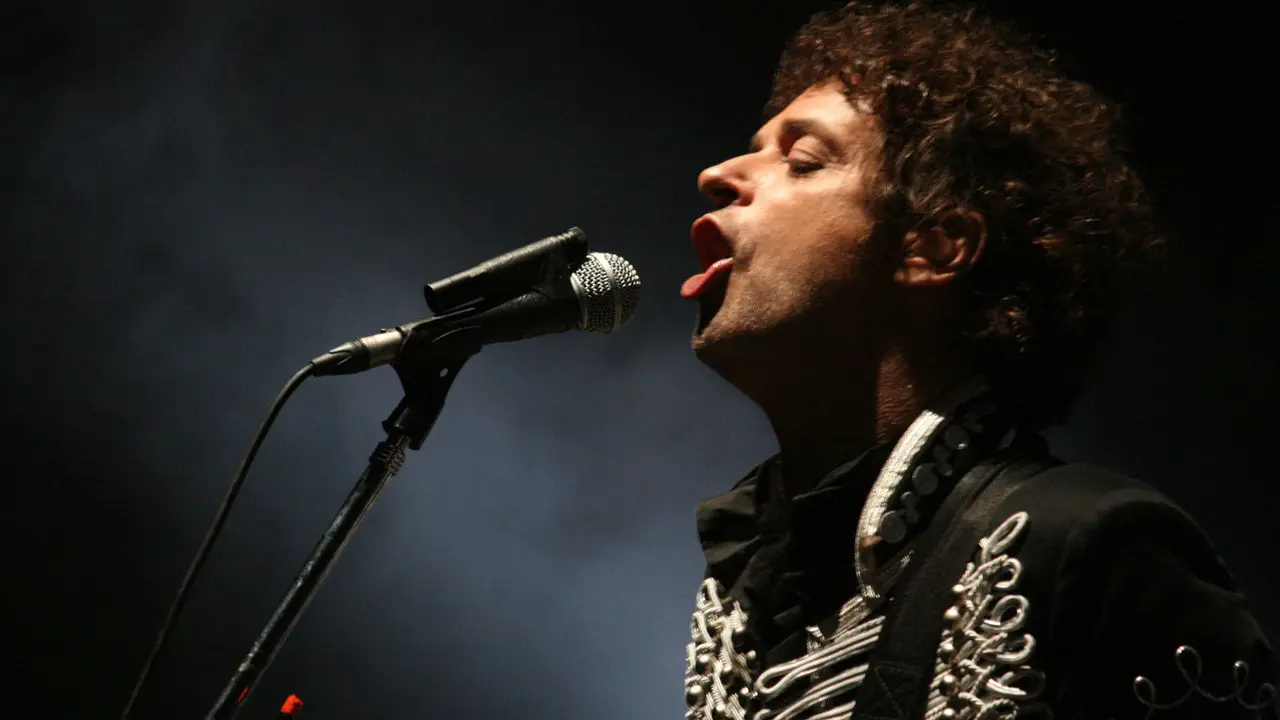 Gustavo Cerati. Foto de X.