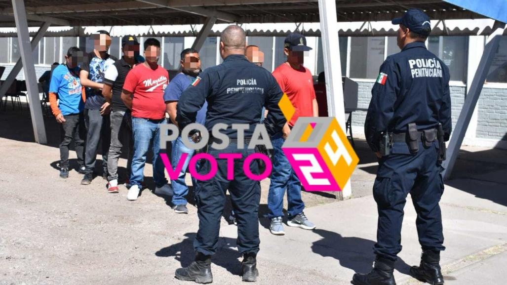 Termina el proceso electoral en el CERESO No. 1 de Durango