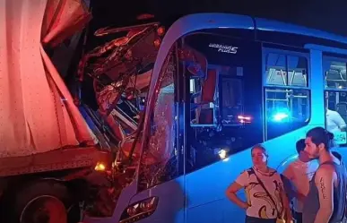 Unidad Va y Ven vuelve a ser protagonista de un accidente en Mérida