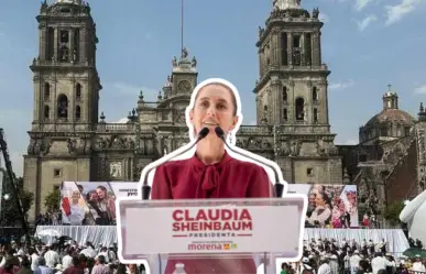 Claudia Sheinbaum anuncia cierre de campaña en el Zócalo de la CDMX