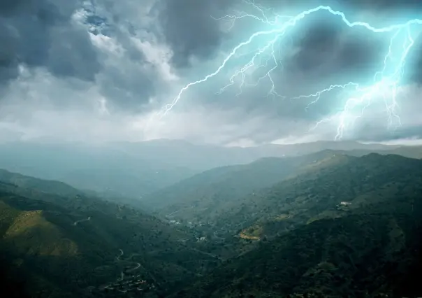 Alerta por lluvias y vientos fuertes en Tamaulipas