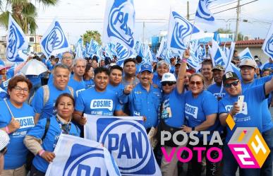 Recibe Cosme Leal apoyo y confianza para reelegirse como alcalde de Cadereyta