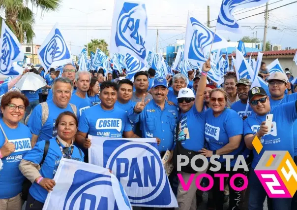 Recibe Cosme Leal apoyo y confianza para reelegirse como alcalde de Cadereyta