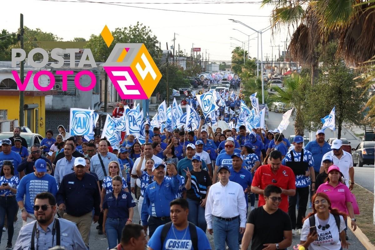 Recibe Cosme Leal apoyo y confianza para reelegirse como alcalde de Cadereyta
