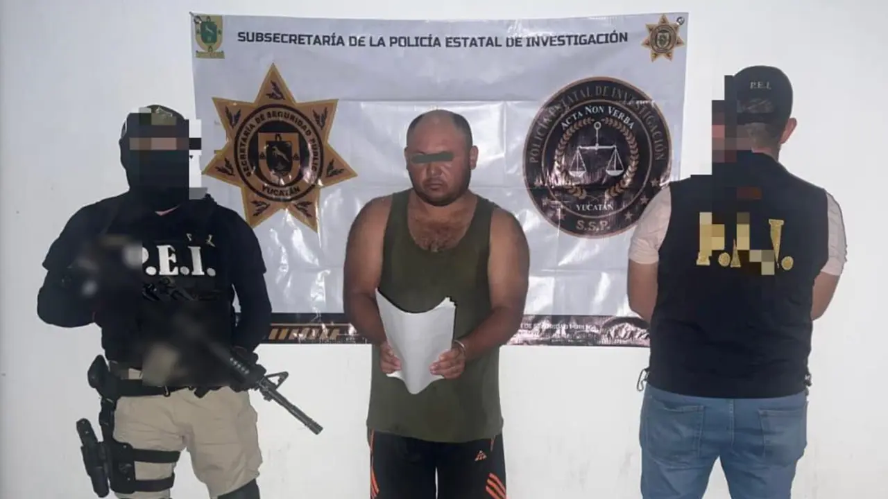 Arrestado de 33 años por abusar de una menor Foto: Cortesía