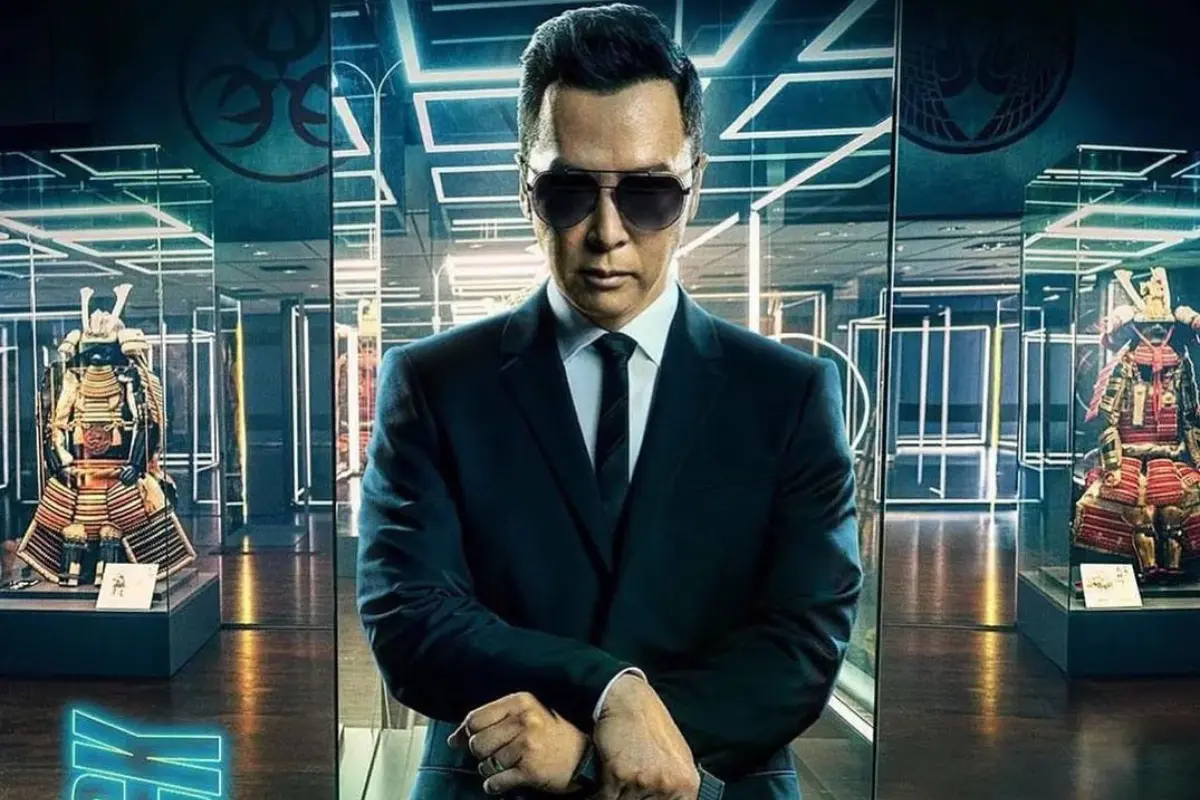 Donnie Yen como Caine en John Wick 4, Foto: Instagram @donnieyenofficial