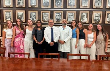 Estudiantes de medicina de España harán prácticas profesionales en Mérida