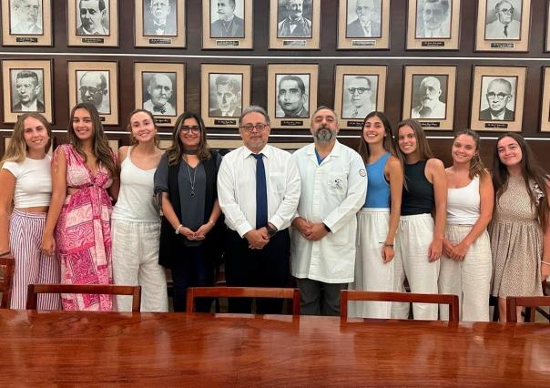 Estudiantes de medicina de España harán prácticas profesionales en Mérida