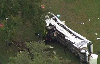 Trágico accidente en Florida deja ocho mexicanos muertos y siete heridos