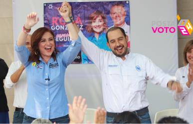 Marko Cortés recorre el sur de Tamaulipas junto a Imelda Sanmiguel