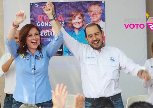 Marko Cortés recorre el sur de Tamaulipas junto a Imelda Sanmiguel