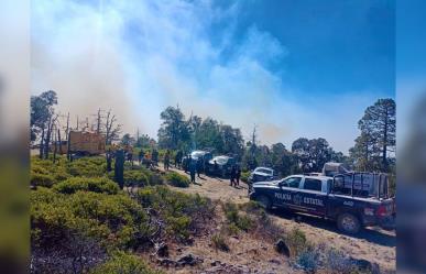 Durango es quinto lugar nacional en daño por incendios forestales