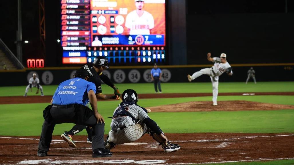 Tigres gana duelo de jonrones ante Leones de Yucatán