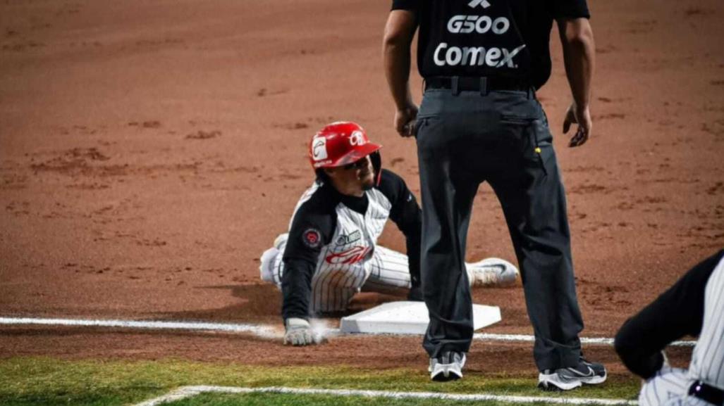 Caliente de Durango pierde el primer juego ante Saraperos de Saltillo