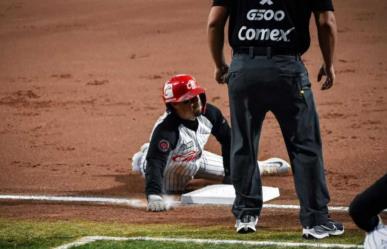 Caliente de Durango pierde el primer juego ante Saraperos de Saltillo