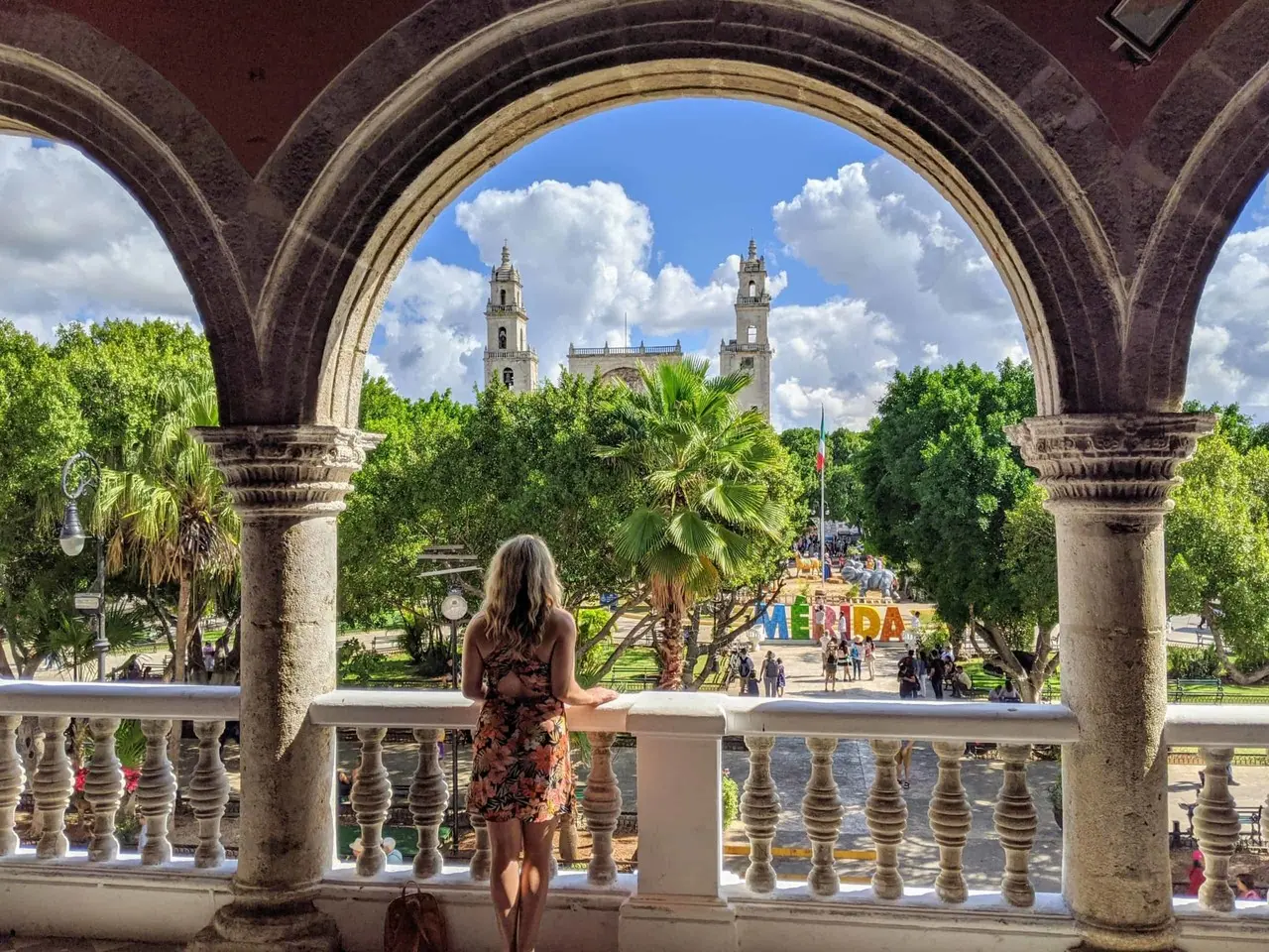 Centro de Mérida, Yucatán.- Foto: Redes sociales