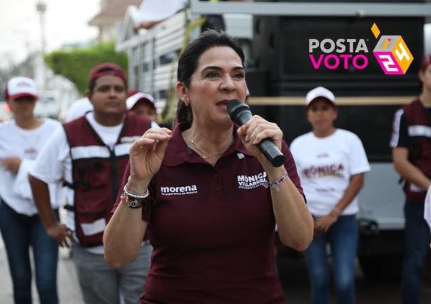 Mónica Villarreal: Resultados garantizados en 100 días en Tampico