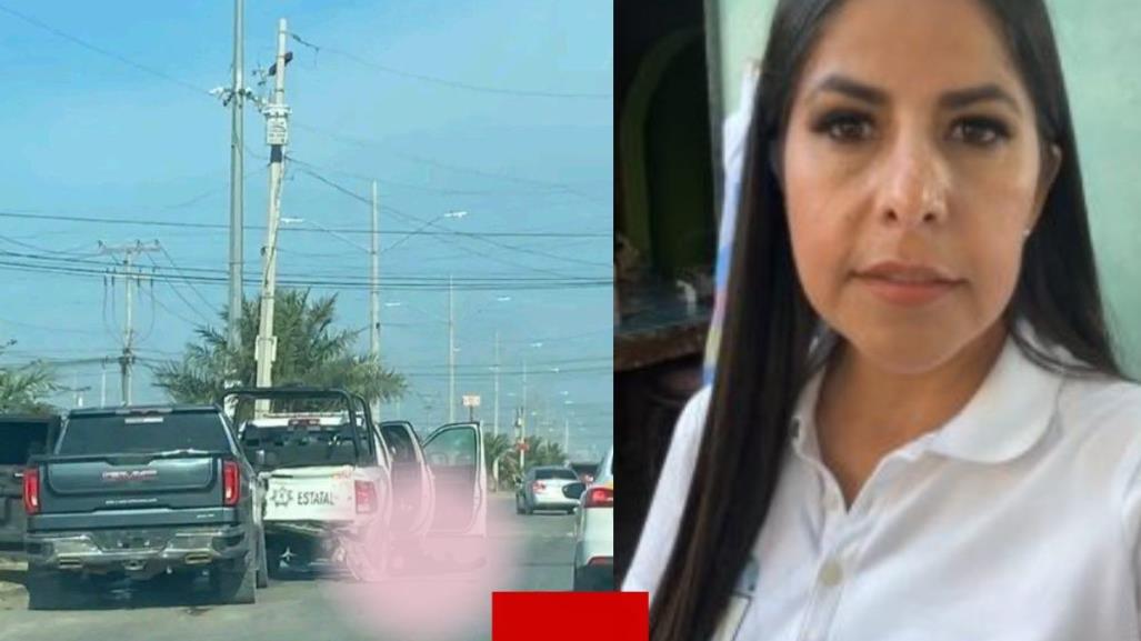 Leticia Salazar queda en medio de una balacera en Matamoros