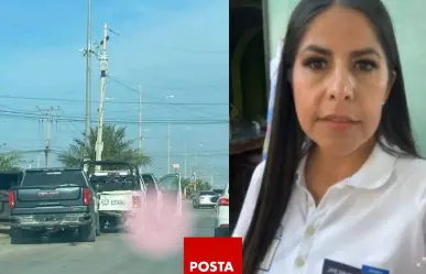 Leticia Salazar queda en medio de una balacera en Matamoros