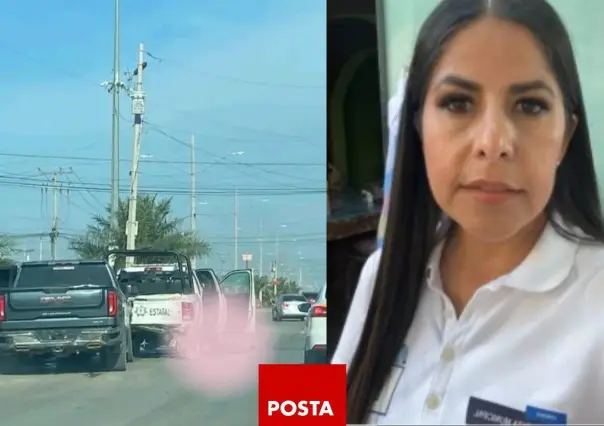 Leticia Salazar queda en medio de una balacera en Matamoros