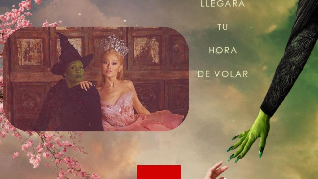 Lanzan el mágico tráiler de Wicked, basado en el exitoso musical de Broadway