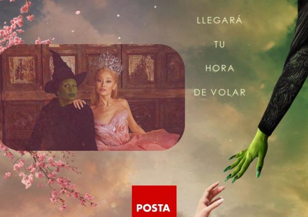 Lanzan el mágico tráiler de Wicked, basado en el exitoso musical de Broadway