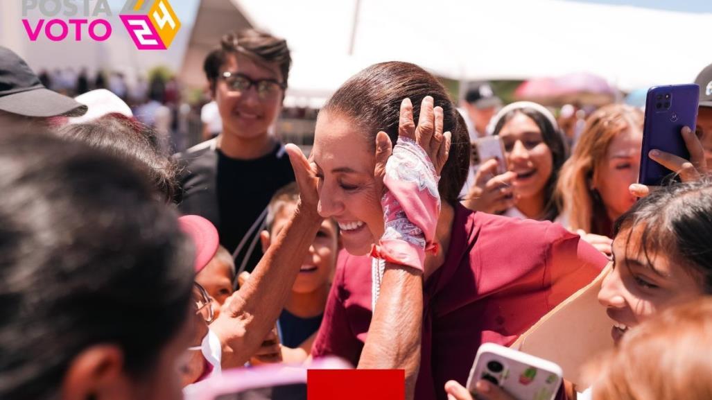 Cierre de campaña de Claudia Sheinbaum será en el Zócalo de la Ciudad de México