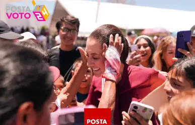 Cierre de campaña de Claudia Sheinbaum será en el Zócalo de la Ciudad de México