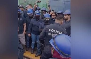 Buscan disipar huelga de trabajadores de Tupy en Saltillo con fuerza policial