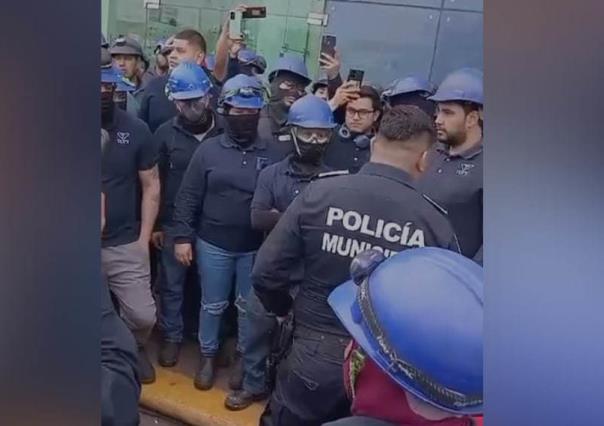 Buscan disipar huelga de trabajadores de Tupy en Saltillo con fuerza policial